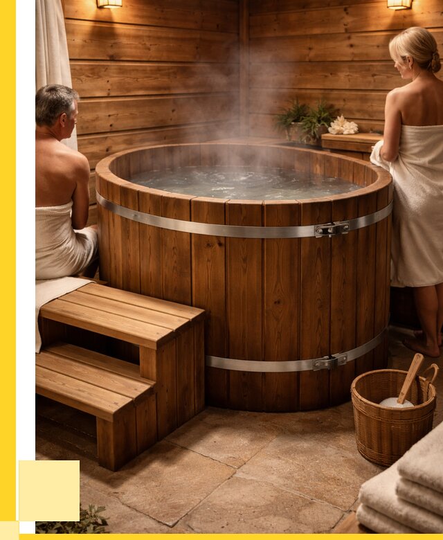 Бани с купелью под ключ в Североморске от 481365 р. | ЭриданСвм