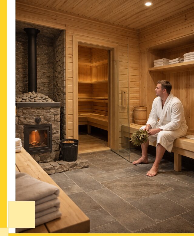 Банные комплексы под ключ в Североморске от 1604550 р. | ЭриданСвм