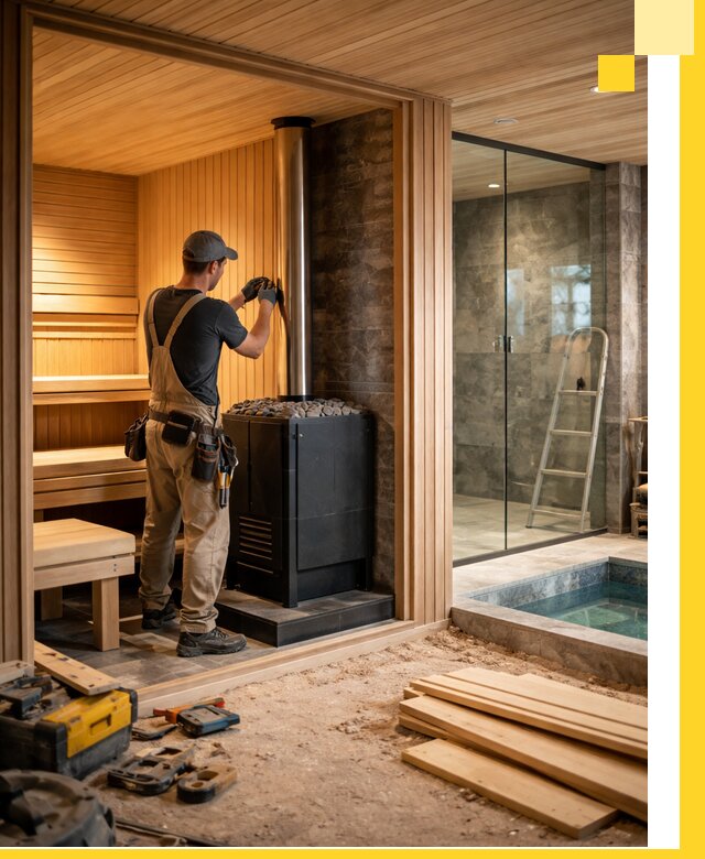 Полное строительство банных комплексов под ключ в Североморске