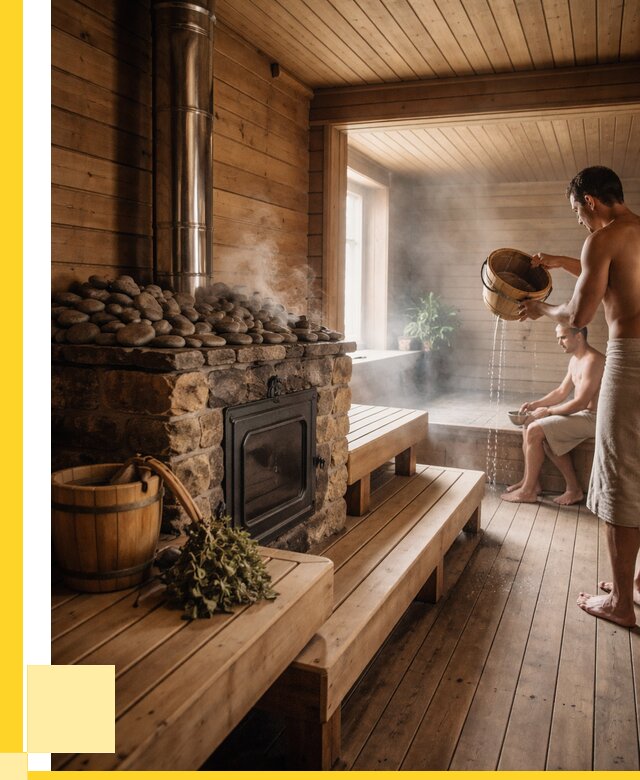Интерьеры бань и обшивка изнутри в Североморске от 90925 р. | ЭриданСвм