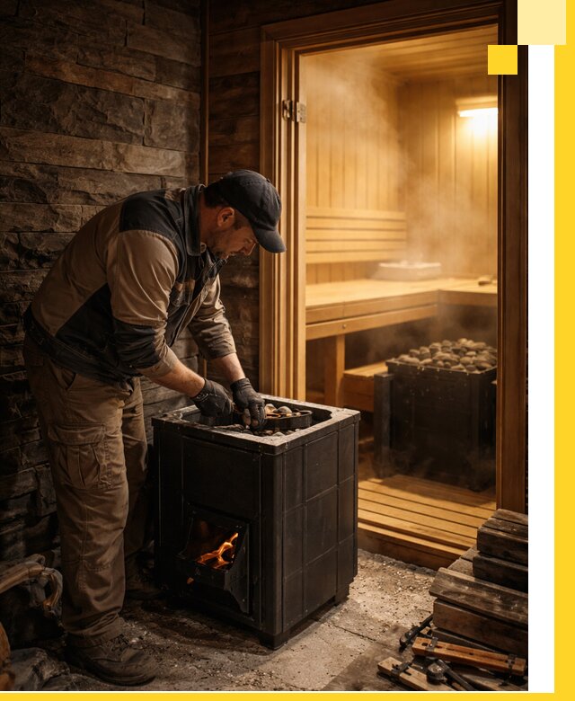 Строительство бани с сауной под ключ в Североморске от проекта до сдачи