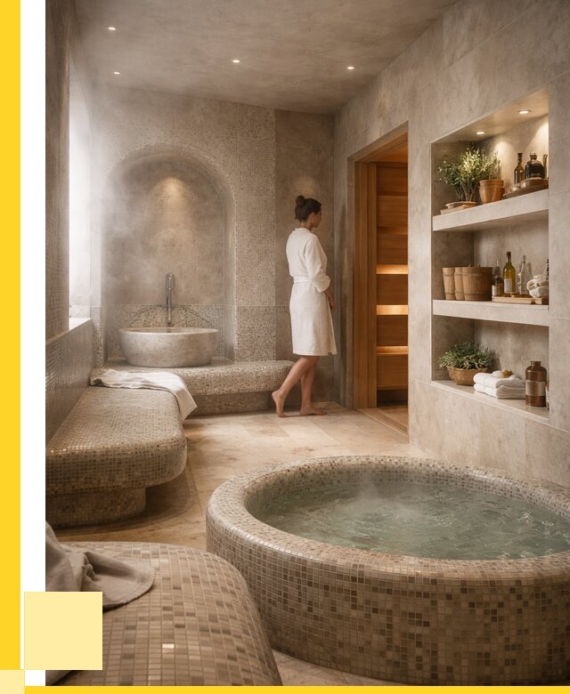 Строительство бани с хамамом в Североморске от 802275 р. | ЭриданСвм