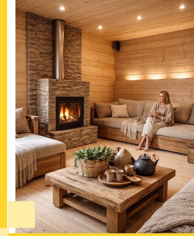 Проект бани с комнатой отдыха в Североморске от 37440 р. | ЭриданСвм