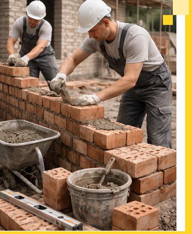 Проект кирпичной бани в Североморске с готовой рабочей документацией