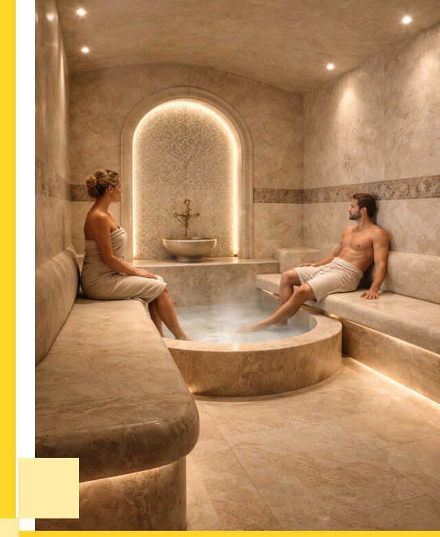 Хамам под ключ в Североморске от 855760 р., строительство ЭриданСвм