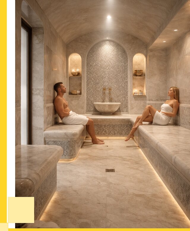 Строительство хамамов в Североморске под ключ от 481365 р. | ЭриданСвм