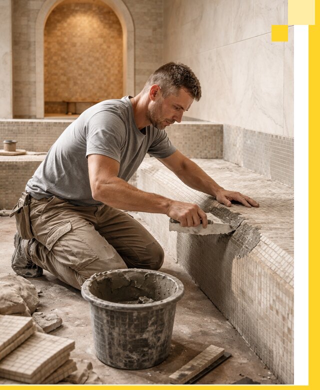 Строительство эксклюзивных хамамов под ключ в Североморске