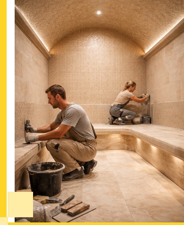 Проект хамама в Североморске от 74879 р. — проекты хамамов | ЭриданСвм