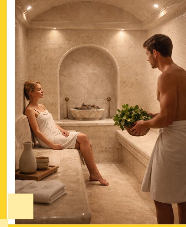 Хамам в доме под ключ в Североморске от 374395 р. | ЭриданСвм