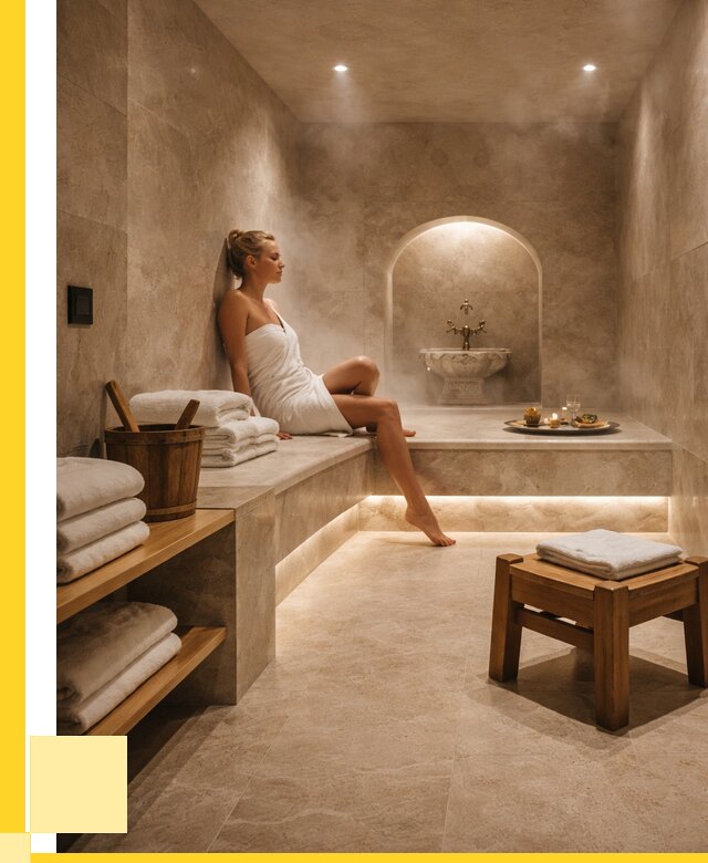 Хамам в квартире под ключ в Североморске от 320910 р. | ЭриданСвм