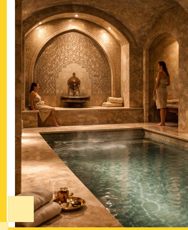 Хамам с бассейном под ключ в Североморске от 909245 р. | ЭриданСвм