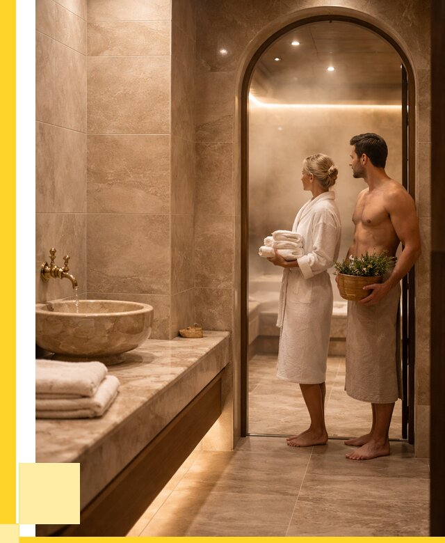 Проект и монтаж сауны и хамама в Североморске от 374395 р., ЭриданСвм