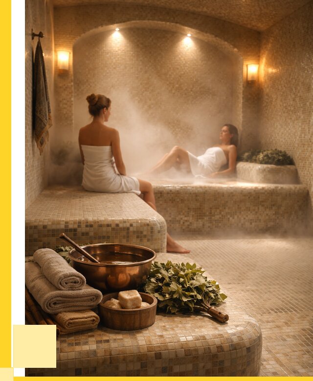 Хамам и баня под ключ в Североморске от 267425 р. | ЭриданСвм