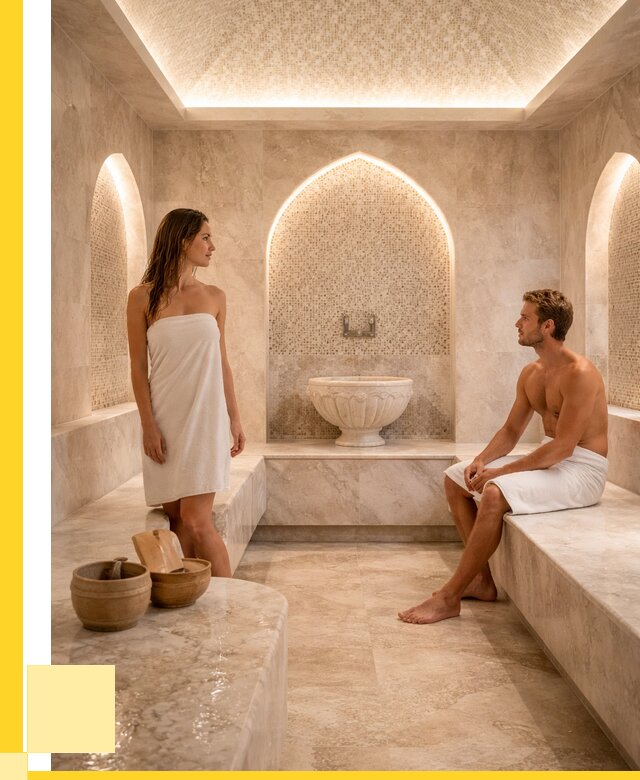 Дизайн хамама в Североморске под ключ от 53485 р. | ЭриданСвм