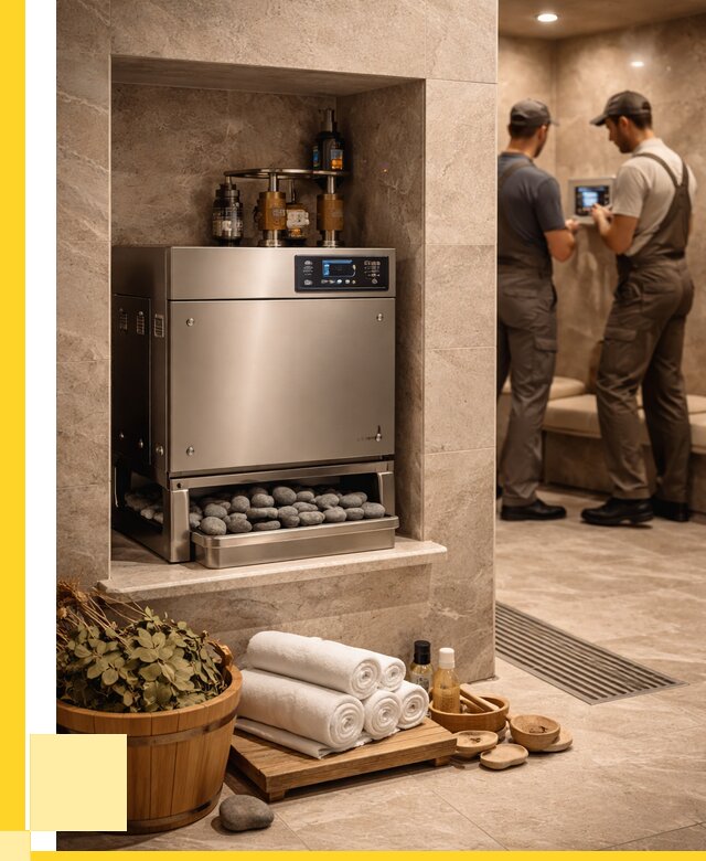 Парогенераторы для хамама в Североморске от 80228 р. | ЭриданСвм