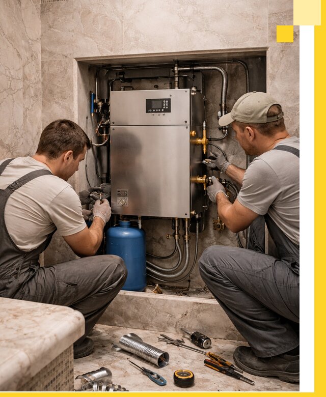 Продажа и установка парогенераторов для хамама в Североморске