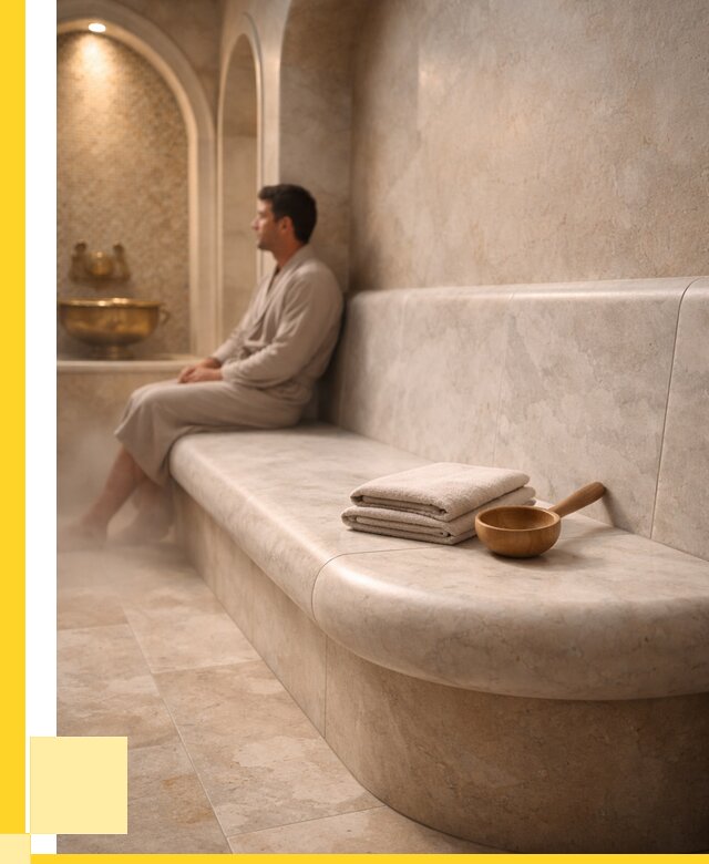 Сиденья для хамама в Североморске под ключ от 12836 р. | ЭриданСвм