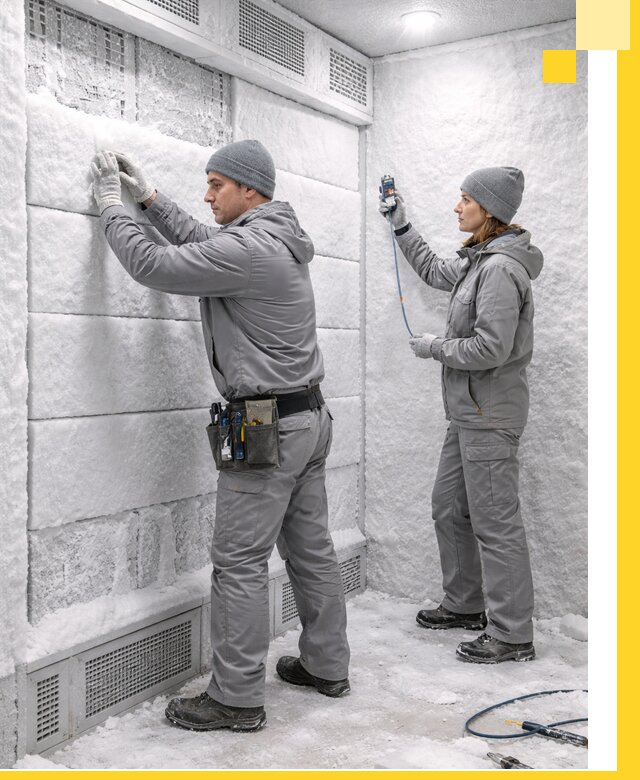 Производство и установка снежных комнат в Североморске под ключ