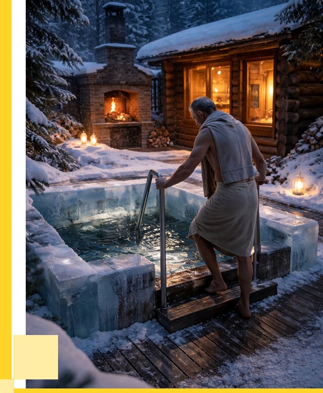 Ледяные купели под ключ в Североморске от 80228 р. | ЭриданСвм