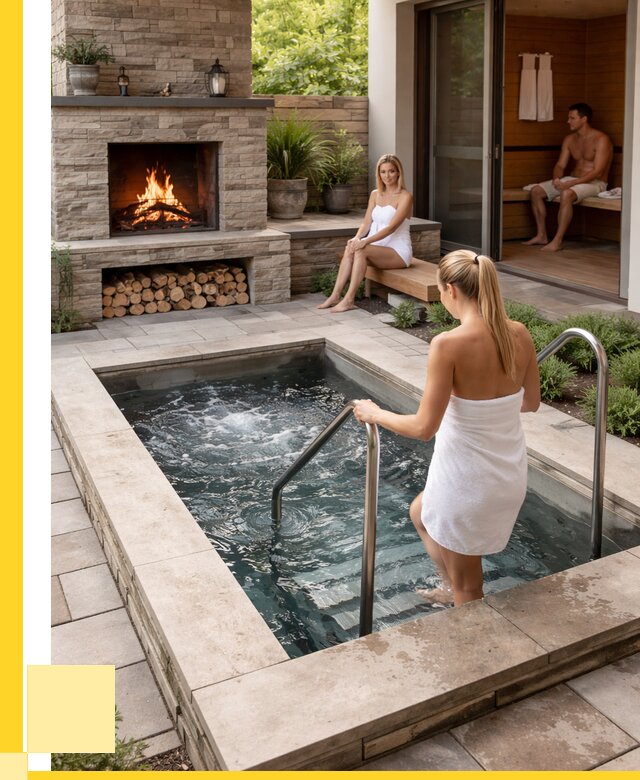 Холодные купели под ключ в Североморске от 48137 р. | ЭриданСвм