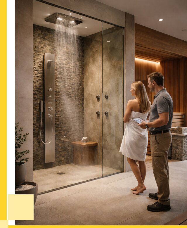 Купить душ впечатлений для дома в Североморске от 90925 р. | ЭриданСвм