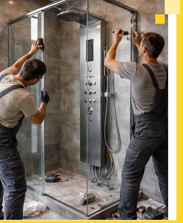 Проектирование и установка Душа впечатлений в Североморске