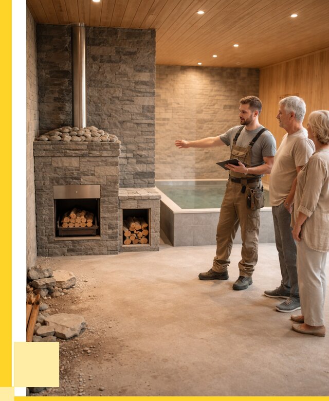 Расул баня под ключ в Североморске, цена от 48137 р. | ЭриданСвм