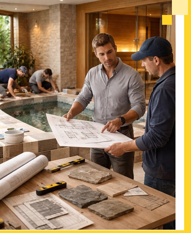 Проектирование SPA зон под ключ в Североморске с инженерией