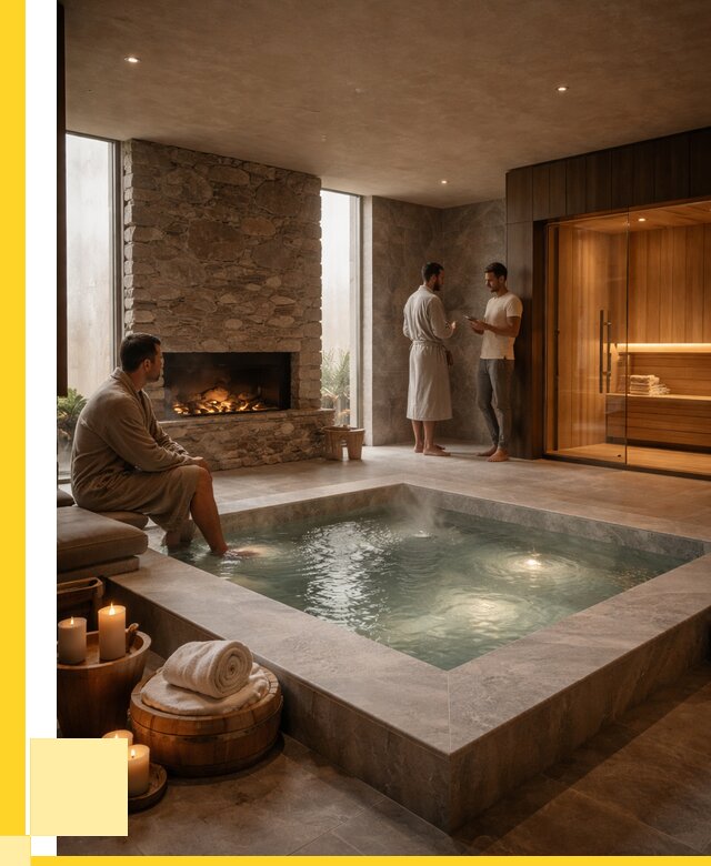 Дизайн интерьеров SPA в Североморске под ключ от 8558 р., ЭриданСвм